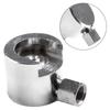 1 Pc Slide On Hexagon Grease End Connector Butter Fittings Coupler 5A 220V New