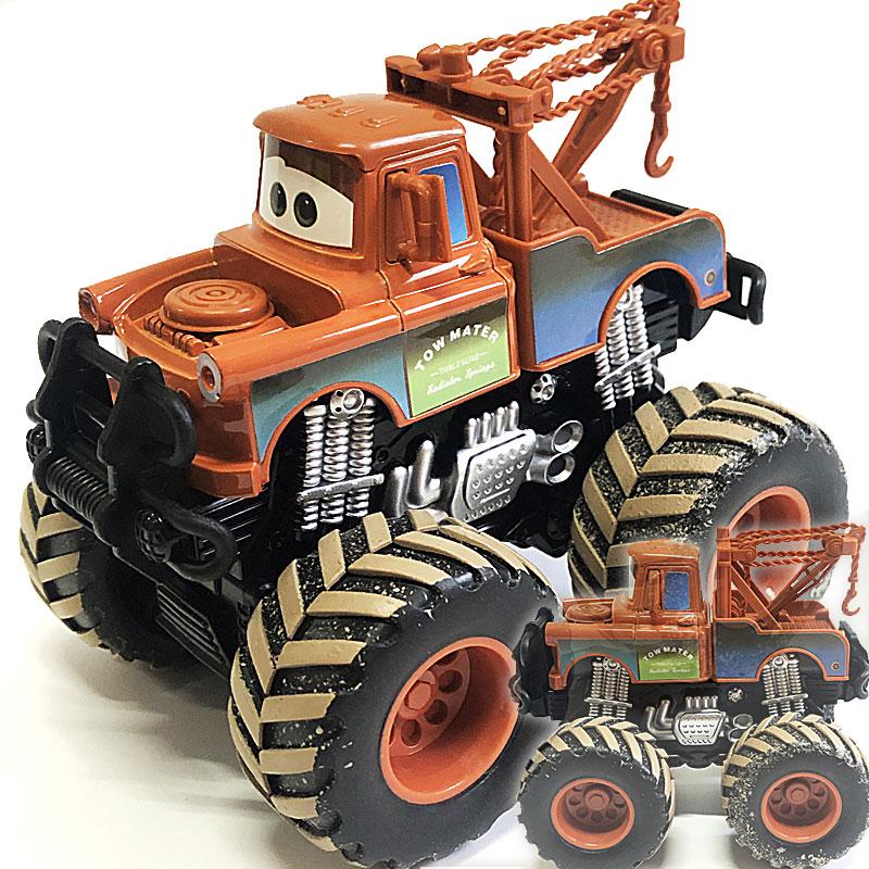 Pixar Cars 3 Big Wheels Lightning Mcqueen Black Storm Jackson Mater Cruz Metal Diecast Model Toys Car Birthday Gift