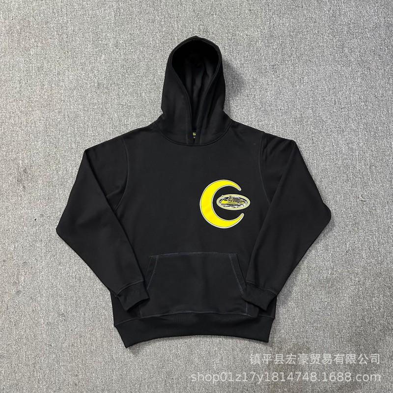 Mens Womens Hooded Streetwear Cotton Sweatshirt Set With Jogger Pants Casual Outfit