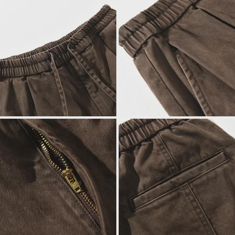 Men's Z675 Retro Casual Autumn Trousers