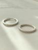 Acoopu [925 Silver] Aoteroa Classic Tennis Earrings