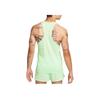 Nike Comfortable Breathable Loose Running Vest Men Tops Fog-Green FN4229-376