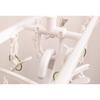 KOKUBO Industries PH Slim Square Hanger with 12 Pinch Clips, KL-076
