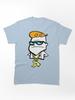 Dexter's Laboratory Dexter from Dexter's Laboratory? wearing a hip hop Gold Chain Classic T-Shirt