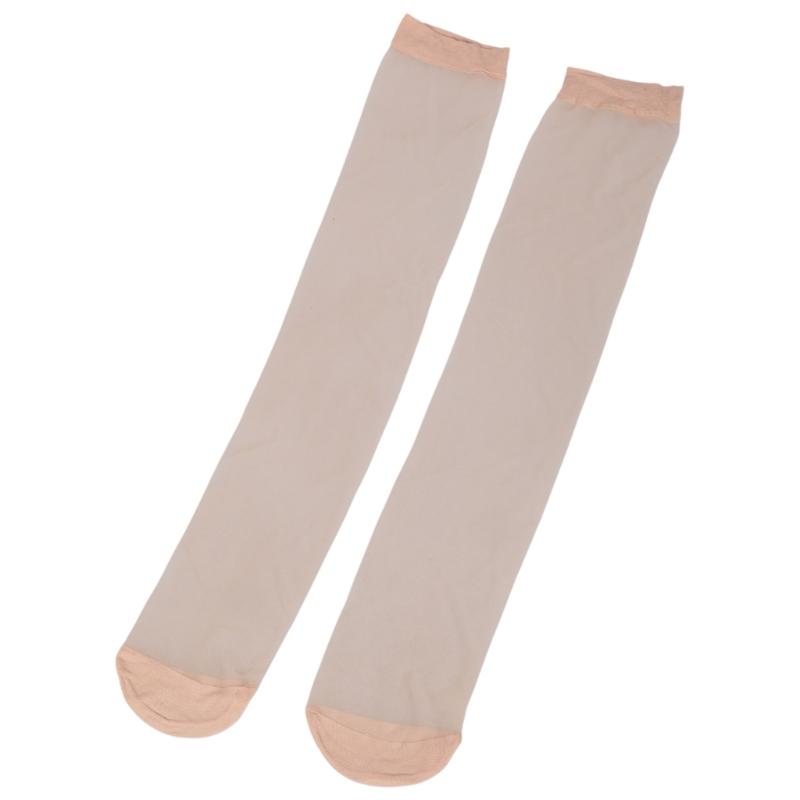 1 Pair Comfortable Thin Tights Panty Hose Stocking Perfect for Daily Wear Reinforced Toe Sheer Socks Knee High for Women