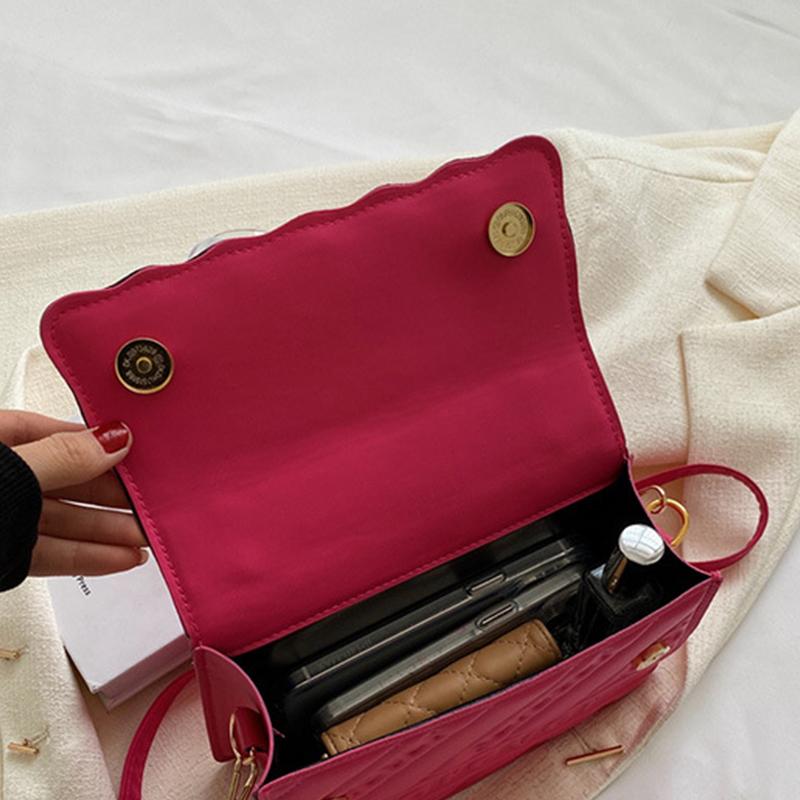 Quality Shoulder Bag Set For Women Soft PU Leather Solid Color Shopping Tote Bag  Spring New Designer Luxury Handbags