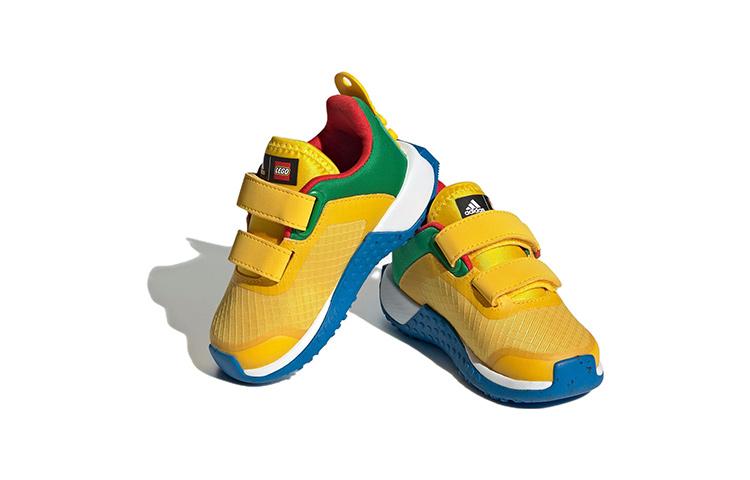adidas DNA Two-Strap LEGO Eqt Yellow Core Black Shock Blue TD HQ1308