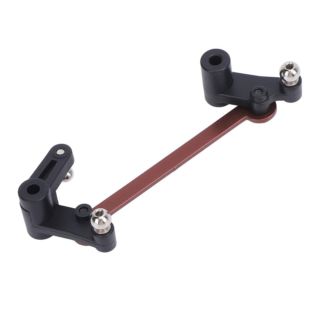 RC Car Steering Group Assembly Enhanced Control Metal Responsive Steering for WLtoys 144016 RC Car