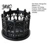 Dark Gothic Aesthetic Decor Style Hollow Storage Box, Decorative PLA Trinket Organizer with Architectural Academia Window Pattern, Display Case