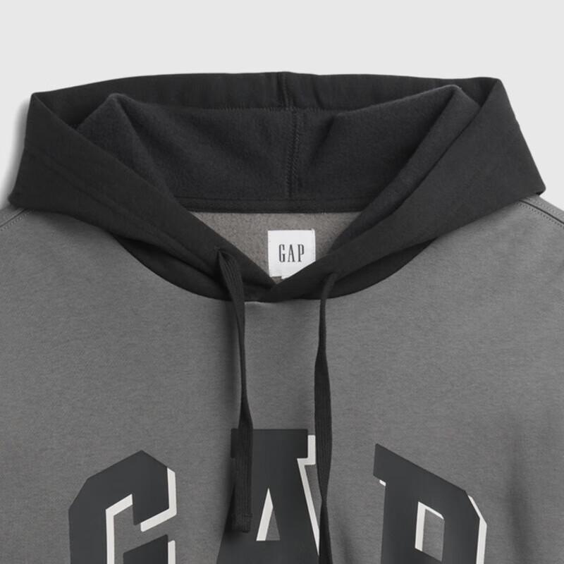 Gap Unisex Logo Fleece Pullover Hoodie