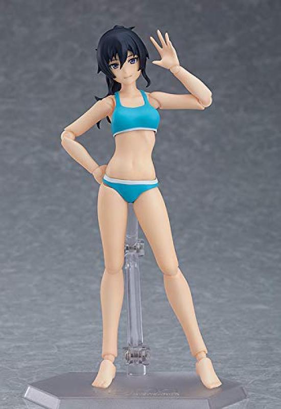 Max Factory Figma Swimsuit Female Body [Makoto] Non-scale ABS & PVC Painted Movable Figure