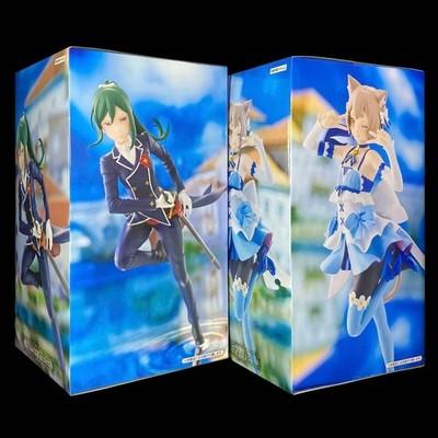 ReZERO Royal Selection Candidate Knight Figure Crusch Ferris unopened