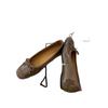 French Gentle Soft-soled Single Shoes Fairy Shoes Spring and Summer Retro Evening Breeze Bow Ladyshoes Flat Shoes Ballet Shoes