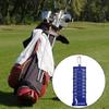 Handzähler für Golf-Scores Golf-Score-Anzeige Golf Handy Zählhilfe für Schläge Sport Klickzähler mit Schlüsselanhänger für Golfspielzähler