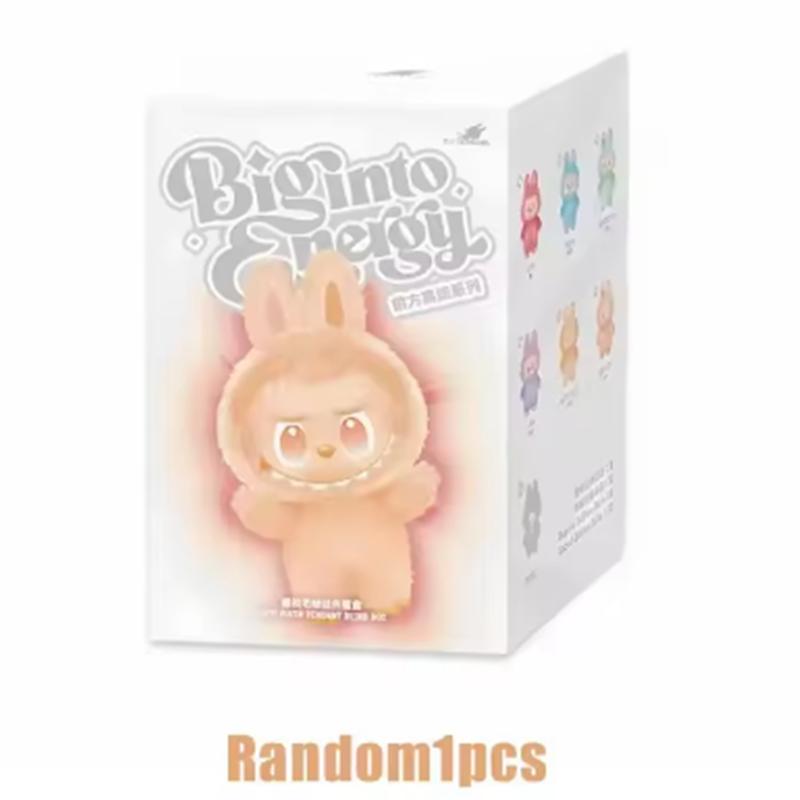 

Высококачественный макарон для Labubu V3 The Monsters Big Into Energy Series Blind Box Виниловый плюшевый кулон-кукла Градиентный цвет Подарок freedom 1pcs