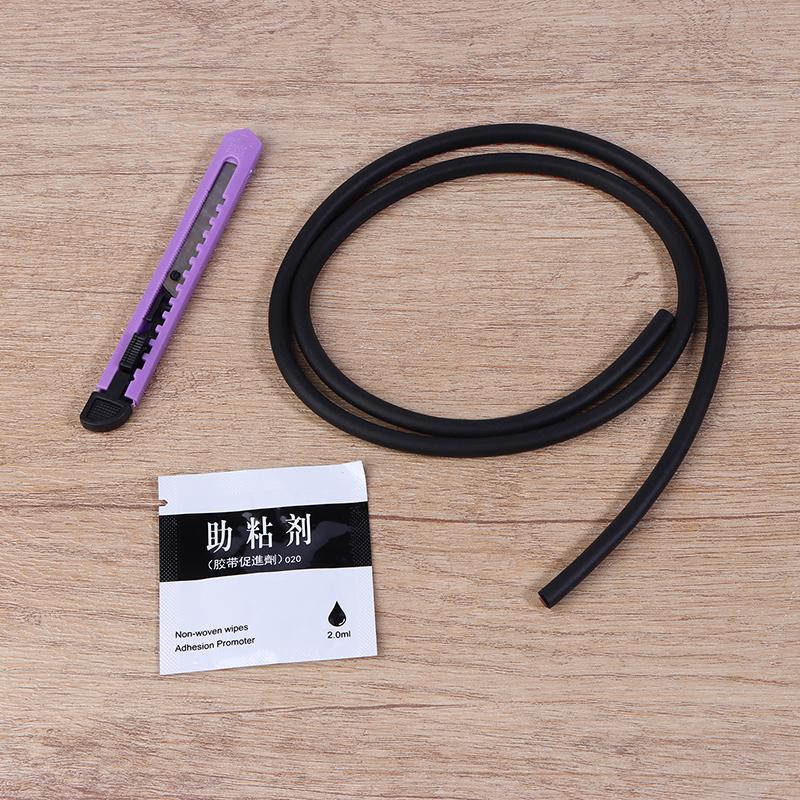 Car Door Rubber Seal Strip Anti-Scratch Protector B Pillar Car Rubber Weatherstrip Auto Door Edge Waterproof Seal Strip