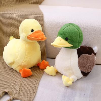 Cute Simulation Little Yellow Duck Plush Doll Little Duck Toy Children'S Company Soothing Doll Gift