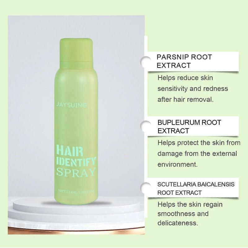 Hair Identifier Spray for Face ShavingFace Hair Identifier SprayMoisturizing And Skin Care Set Spray, Suitable for All Skin Types