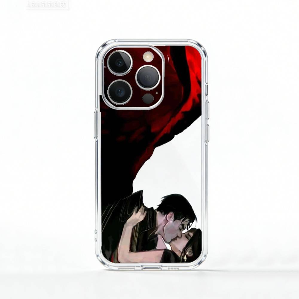 

R-Romance C-Clubs Game Malbonte Vicky Phone Case For iPhone 17 16 15 14 13 12 11 Mini Pro Max Plus Transparent Cover iPhone16
