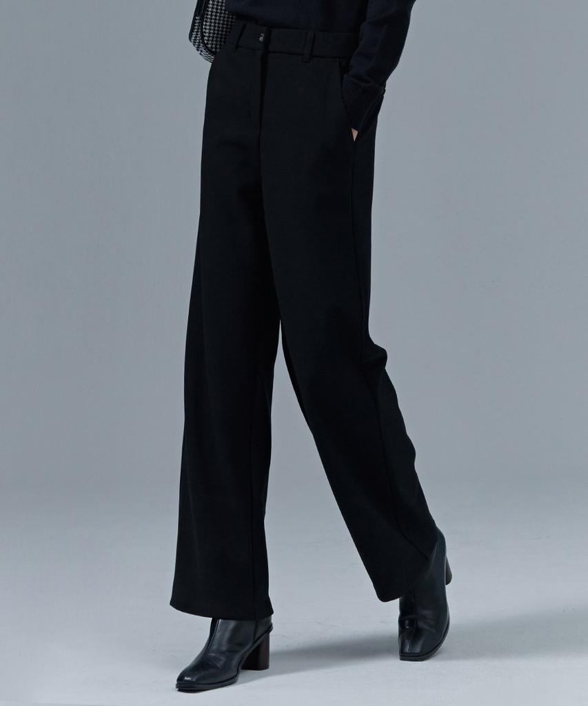 Chase Cult Women'S Bonded Wide Pants-Cfrg2273D03