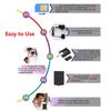 N9 SIM Card GSM Remote Listening Audio Surveillance Device Micro LBS Tracker Two Way Calling Voice Monitor Accessories
