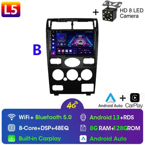 2din Android14 Car Radio Multimedia Carplay Auto GPS Navigation For Ford Mondeo Mondeo 3 2000 2001 2002 2003 2004 2005 2006-2007