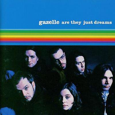

CD GAZELLE - Это просто мечты ORA1003 Orange Records Japan Поп Б/У