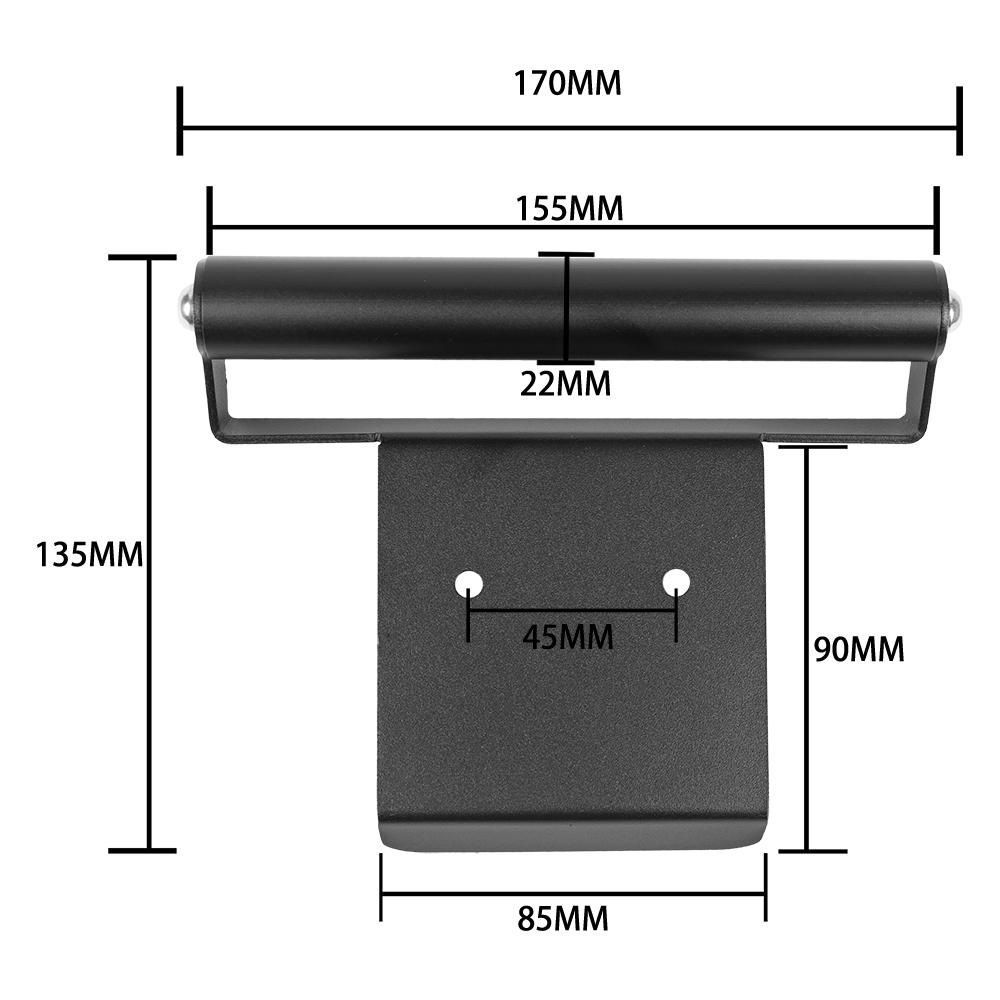 Motorcycle GPS Navigation Bracket Extension Bar For CFMOTO 450MT CF-MOTO IBEX 450 MT 2025-2025 Handlebar Mobile Phone Holder