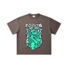 260 GSM Double Yarn 32 Count 100% Cotton Ghibli V5 Princess Mononoke Print Unisex Heavy Cotton T Shirt