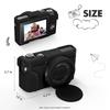 Silicone Soft Camera Cover for Canon Powershot G7X Mark II Digital Camera Armor Camera Body Case Shockproof Cover With Lens Cap