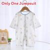 Baby Cotton Romper With Long Sleeves For Newborns Summer Safe Skinfriendly