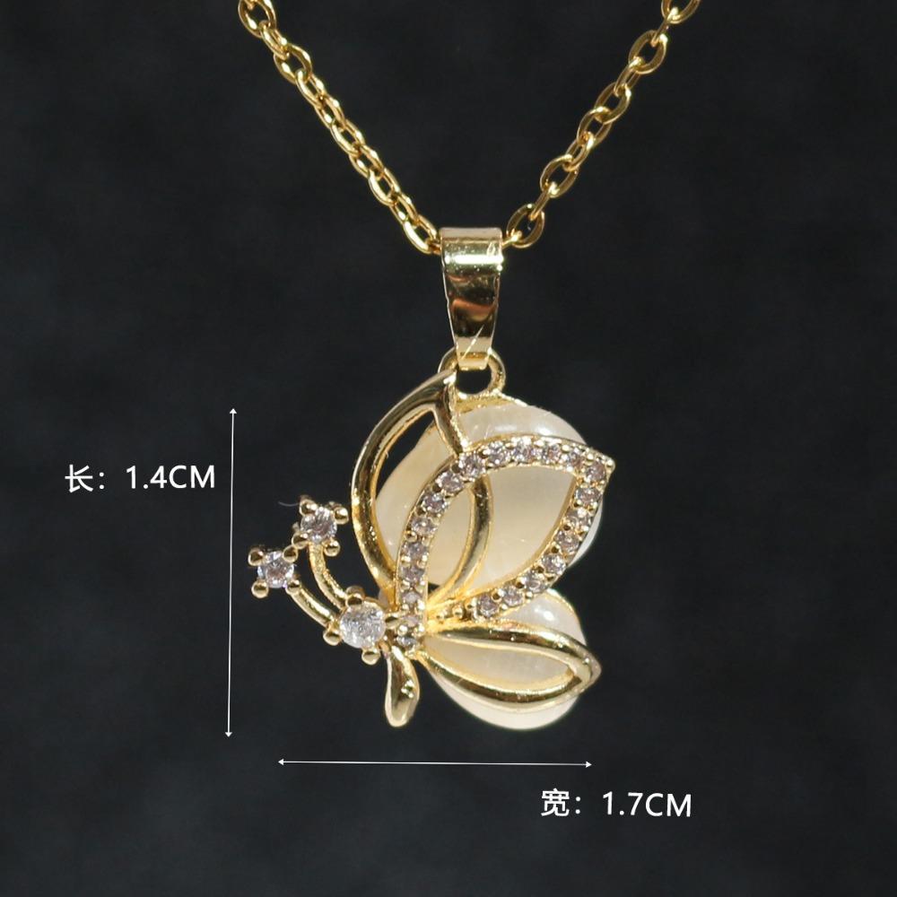 Necklace Female Dream Planet Series Exquisite Necklace Niche Design Light Luxury Premium Titanium Steel Accessories