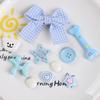 1Set Girls Women Shoe Charms Diy Hole Shoes Upper Decoration Garden Shoes Accessories Festival Gift