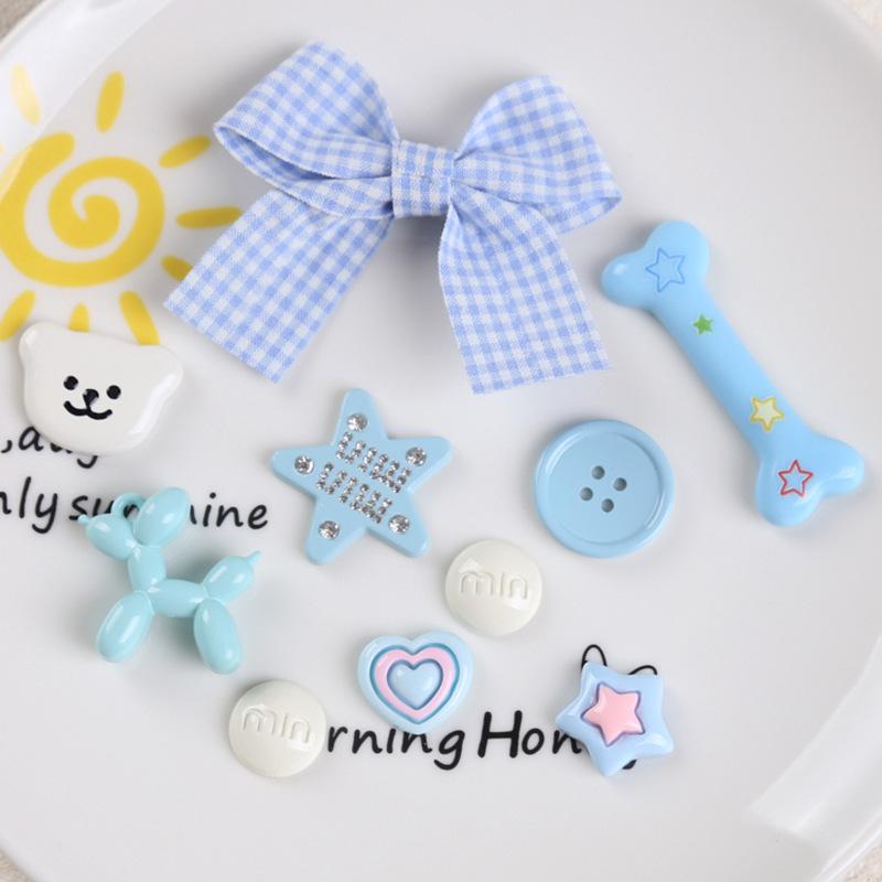 1Set Girls Women Shoe Charms Diy Hole Shoes Upper Decoration Garden Shoes Accessories Festival Gift