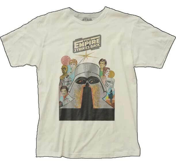 Star Wars - Impero Scioperi Schiena - T-Shirt - Nuovo & Autorizzato - STAR51 S