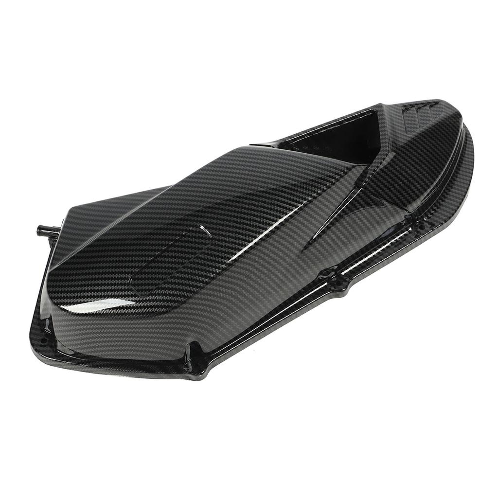 Air Filter Cover Air Cleaner Protective Cap Replacement for PCX160 ADV160 2021 to 2023 Carbon Fiber