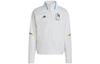 Jackets Men's White Stand Collar Moderate Other IC1567