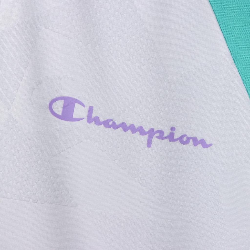 Champion Long Sleeve Tracksuit Set with Script Basic Sports Training Light Kids' (2-Pack) Quick-Drying Logo, Suit, Blue-Green, CK-BSW05