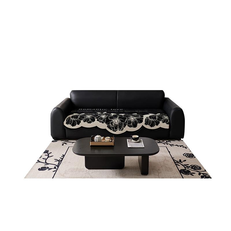 Chenier Special-Shaped Sofa Cushion  New High-End Non-Slip Seat Cushion Universal In All Seasons Irregular Straight Row Cover