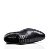 Men's Retro Handmade Oxford Leather Shoes - Formal, Business, British Trend, Breathable, Ideal for Weddings