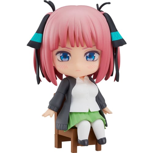 Nendoroid Swacchao! "The Quintessential Quintuplets" Movie: Nino Nakano Non-Scale Plastic Painted Movable Figure