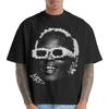 T-Shirt ASAP Rocky - Maglietta Musica Rap - Long Live Asap Album - Maglietta Album ASAP Rocky - Merch ASAP Rocky - Abbigliamento Rapper Unisex