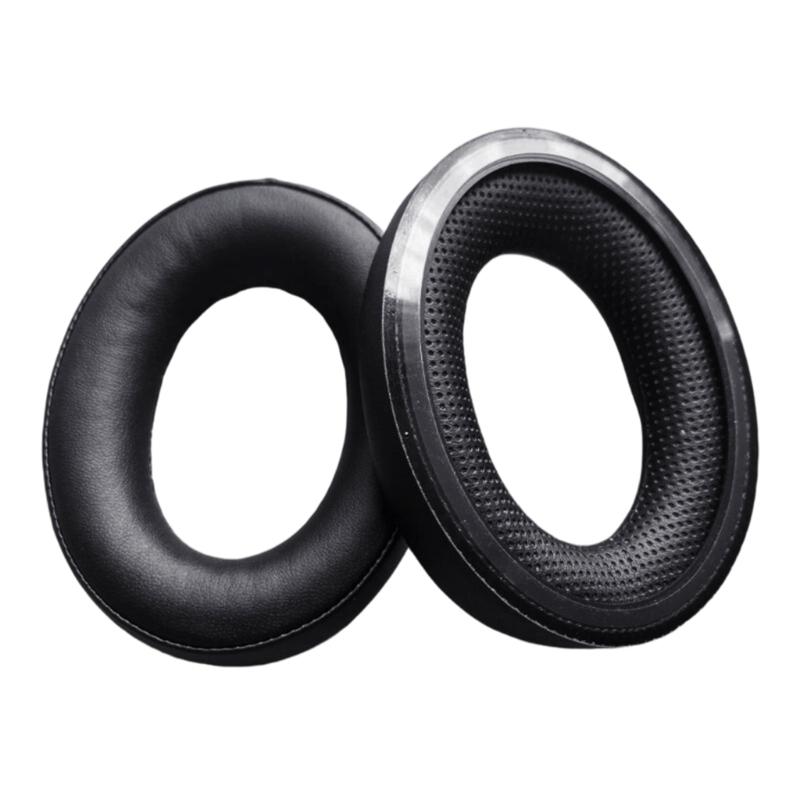 Memory Foam Ear Cushions Breathable Leather Earpads For HD620S HD560S Over Ear Headphones Comfort Noise Isolation