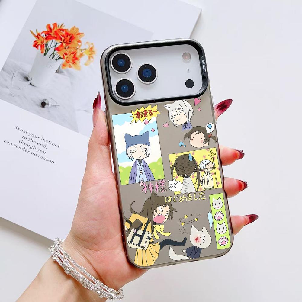 Anime K-Kamisama Kiss Phone Case For iPhone 17 16 15 14 13 12 11 Pro Max Air Matte Laser Aurora Shockproof Funda