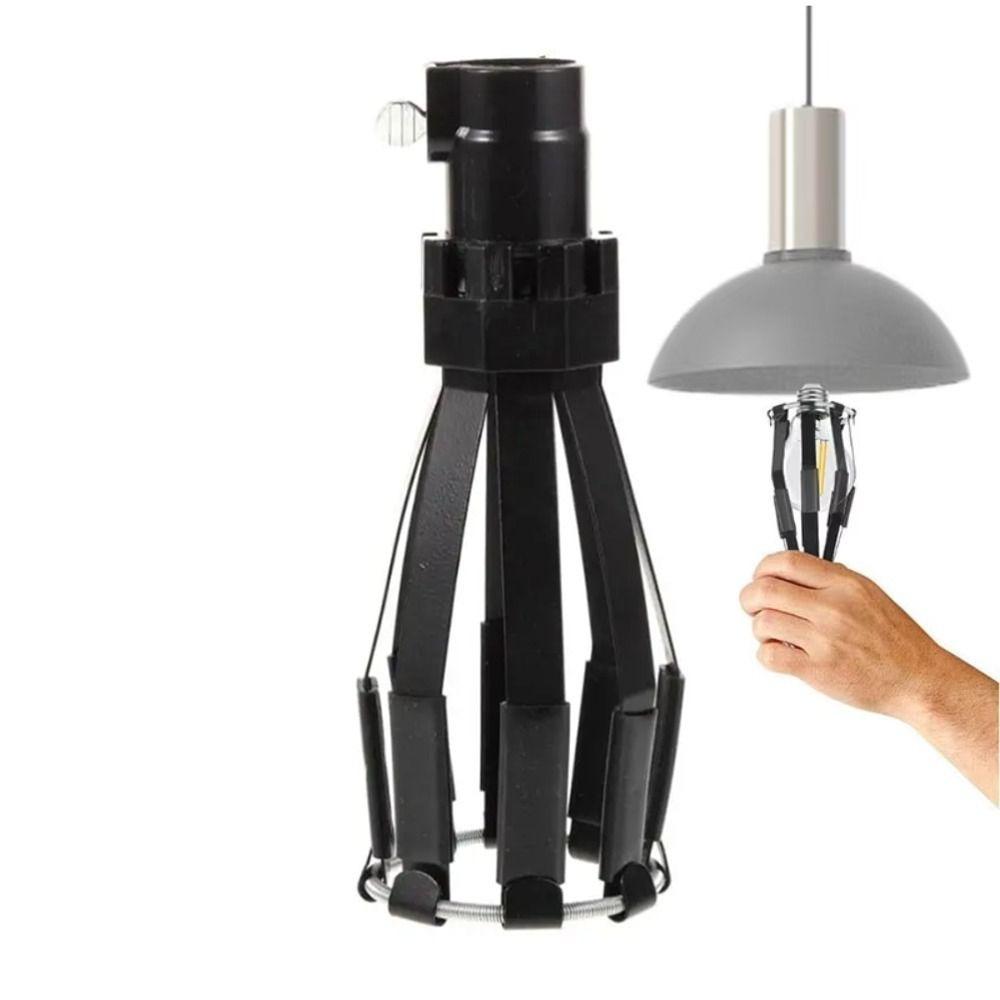 Anti-slip Pads Light Bulb Changing Artifact Labor-saving Professional Light Bulb Picker Spring Ring Buckle Design Universal