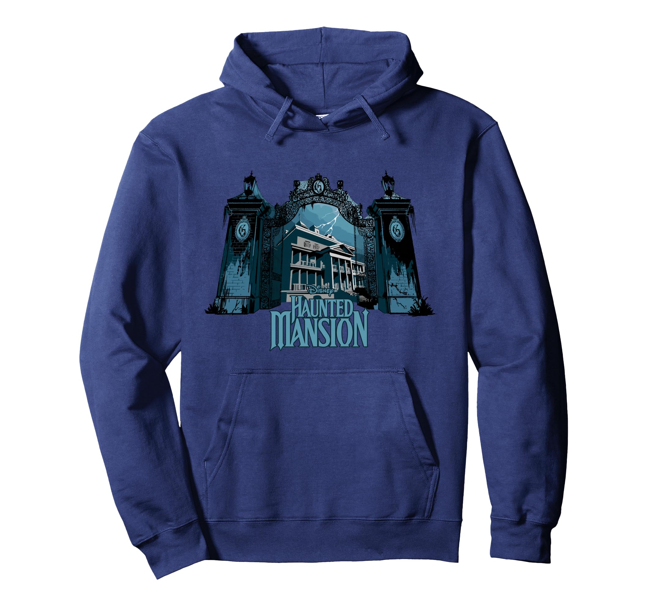 

Disney s Haunted Mansion Live-Action Version Gracie Manor Gate Hoodie