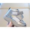 Children’s Sneakers, Spring Style, Boys’ Casual Skate Shoes, High-Top Girls’ Chunky Shoes, Soft-Soled Baby Flats