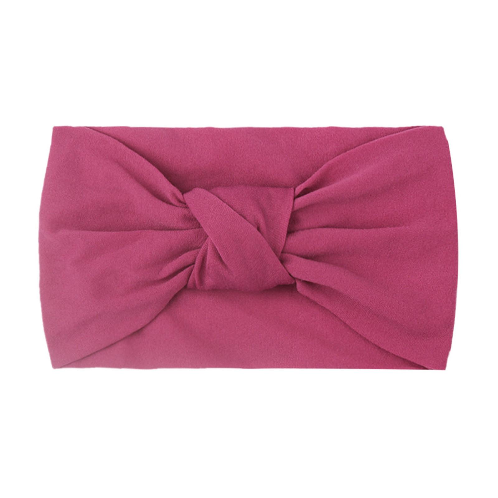 

Дитячі нейлонові пов язки Гумки для волосся Бант Аксесуари для волосся для дівчаток Новонароджені немовлята Малюки Діти One Size фіолетовий