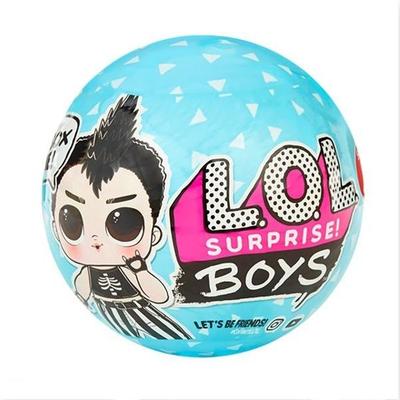LOL Niespodzianka! Chłopcy – Losowa zabawka kapsułkowa (1 z 8 wzorów)