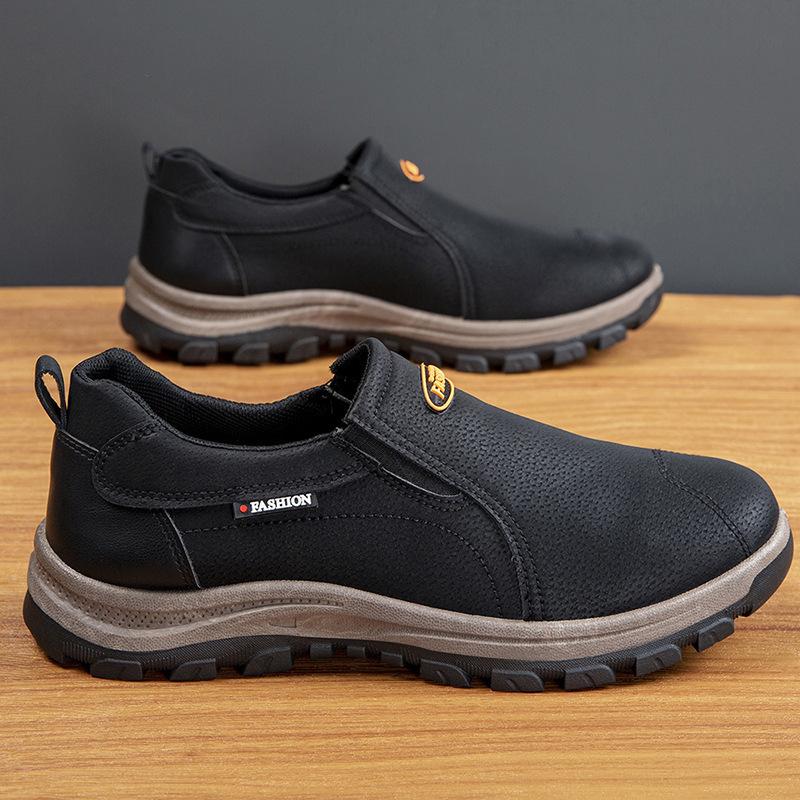 Shoes Men's New Fashionable and Comfortable Breathable Running Shoes Soft Sole Lightweight Casual Sports Shoes